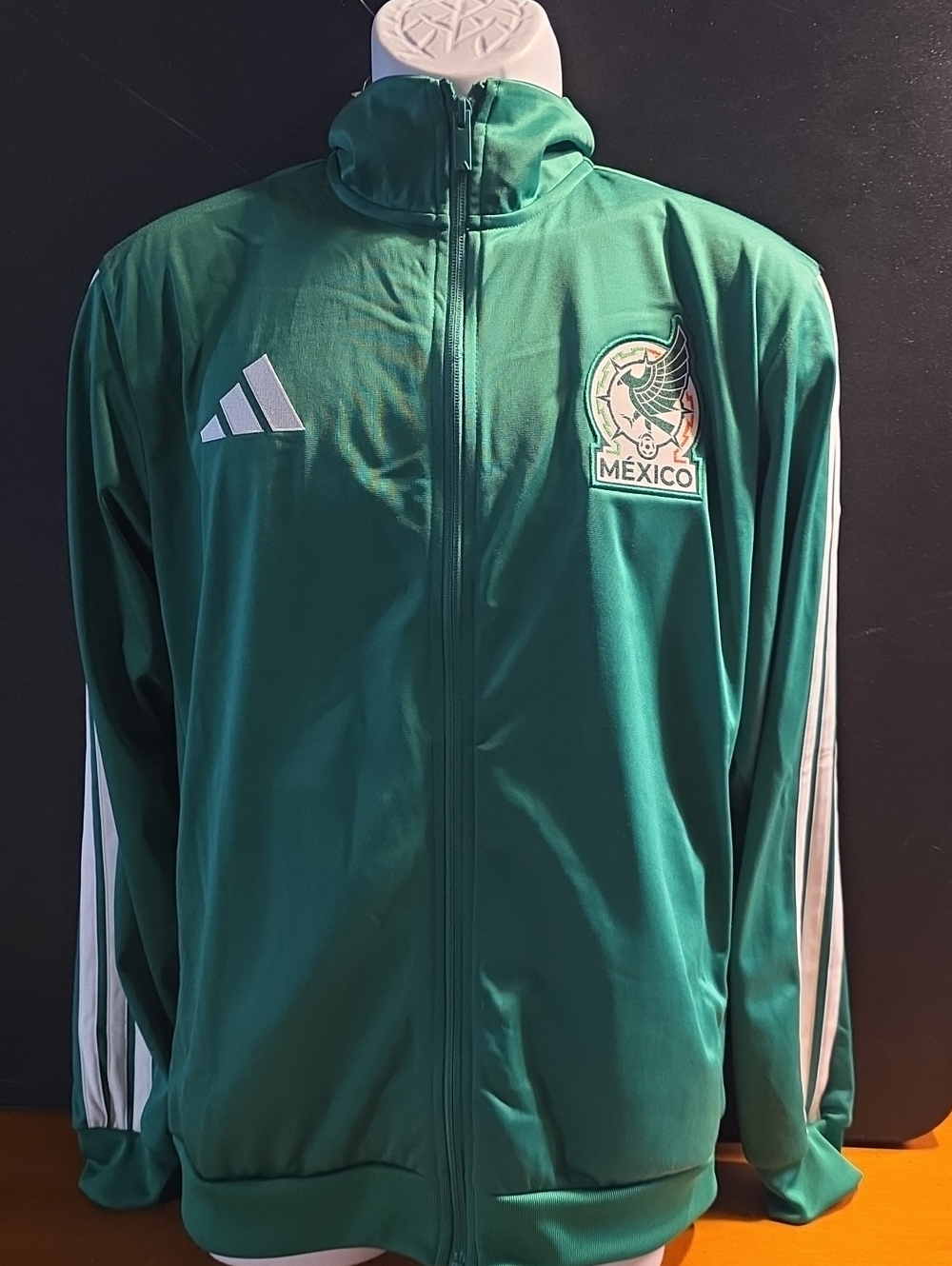 Adidas  Mexico Team Tracksuit Jacket Soccer